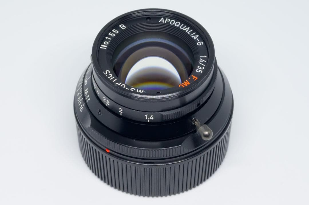 MS-OPTICS APOQUARIA-G 35mm F1.4 ライカMマウント