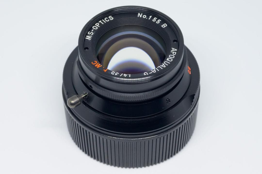 MS-OPTICS APOQUARIA-G 35mm F1.4 ライカMマウント