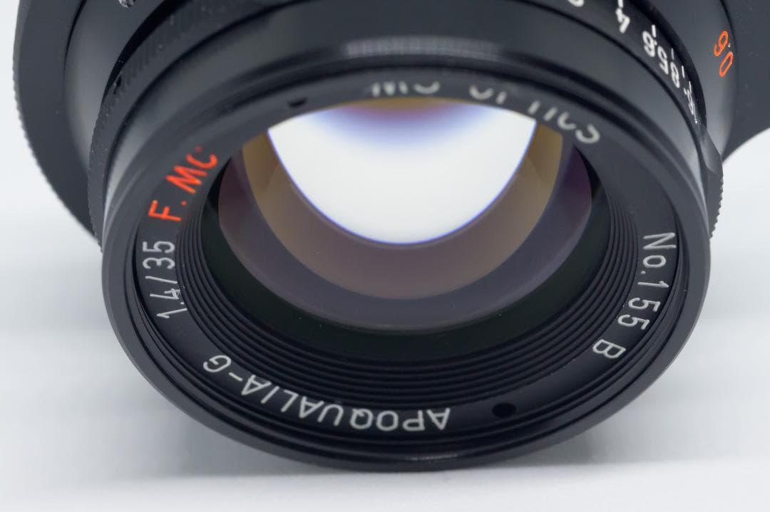 MS-OPTICS APOQUARIA-G 35mm F1.4 ライカMマウント