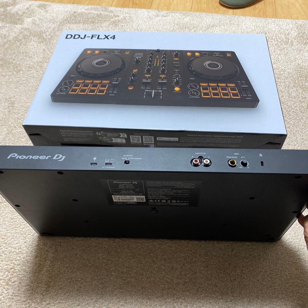 [限界値下げ]Pioneer DJ DDJ-FLX4 DJコントローラー