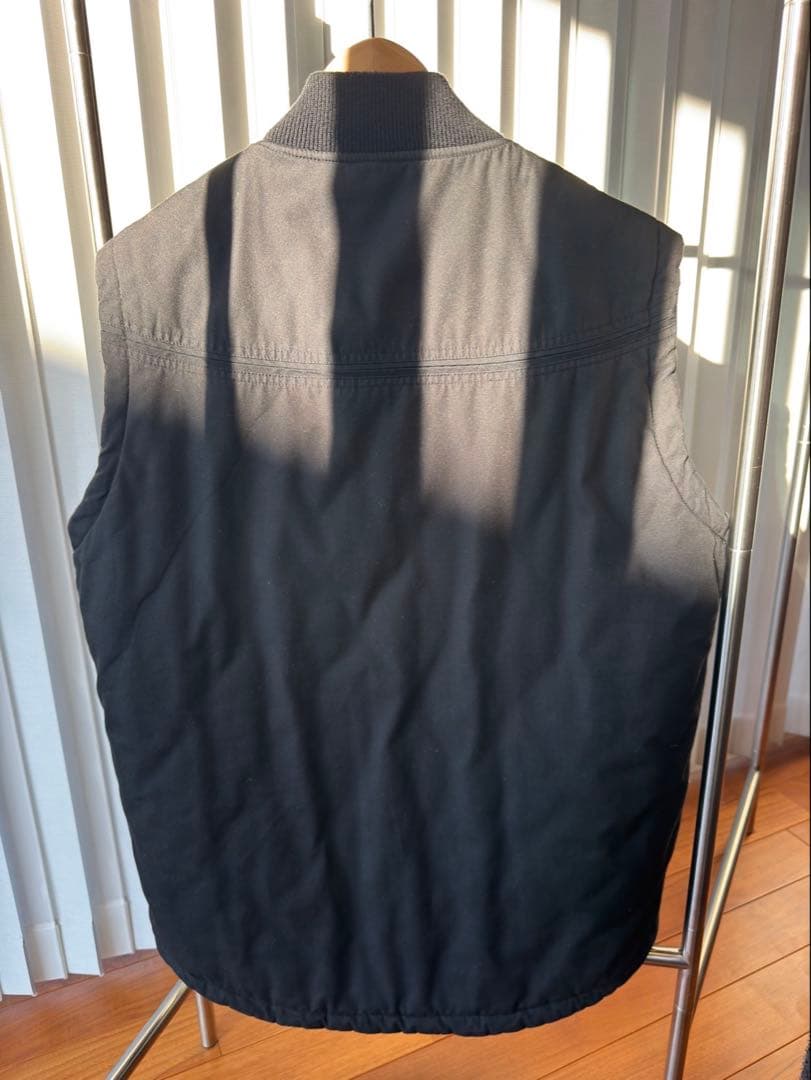 ダービーオブサンフランシスコ　ダービーベスト　ブラック×ゴールド　M