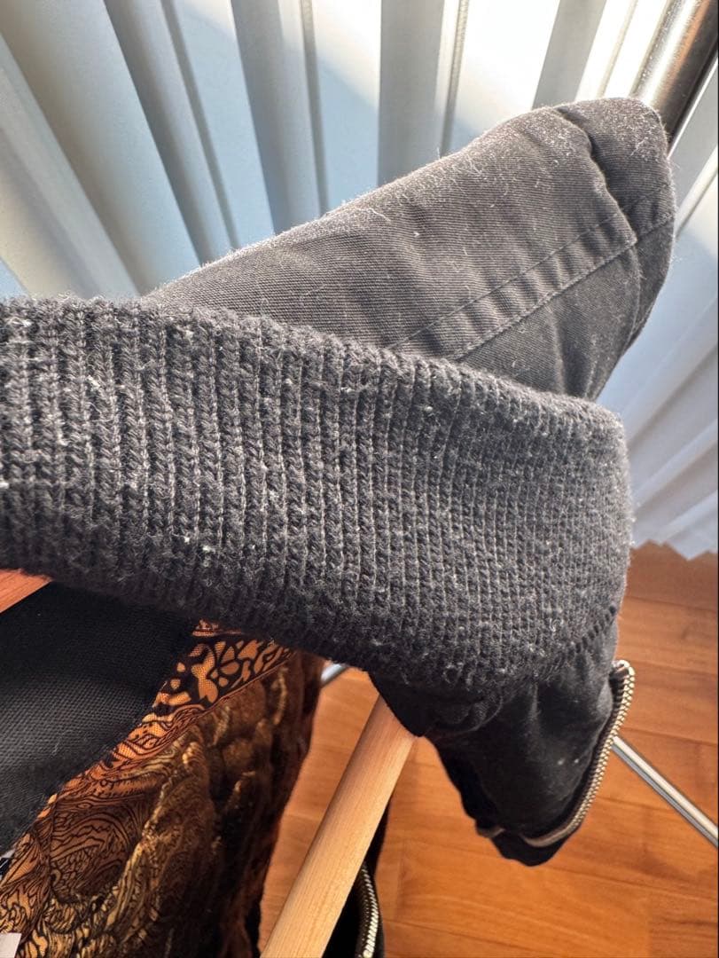 ダービーオブサンフランシスコ　ダービーベスト　ブラック×ゴールド　M