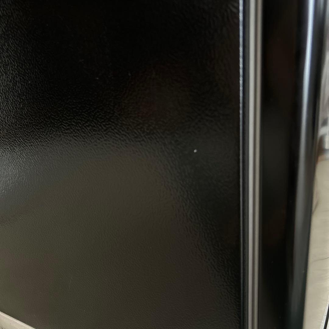 アイリスオーヤマ　コンパクト冷蔵庫 ブラック