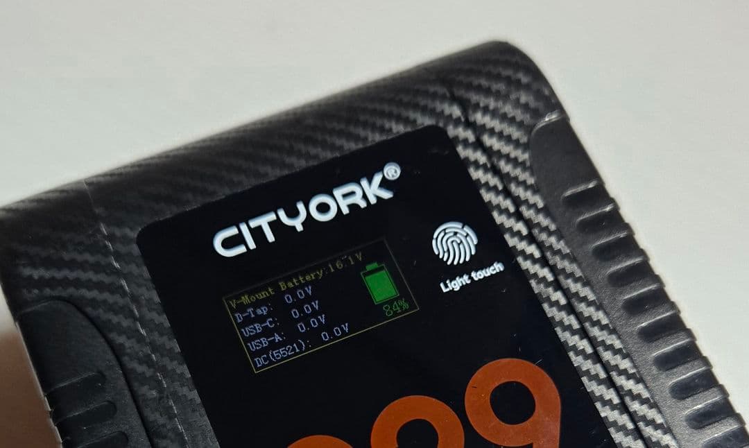 229Wh Vマウントバッテリー アダプタープレート neewer