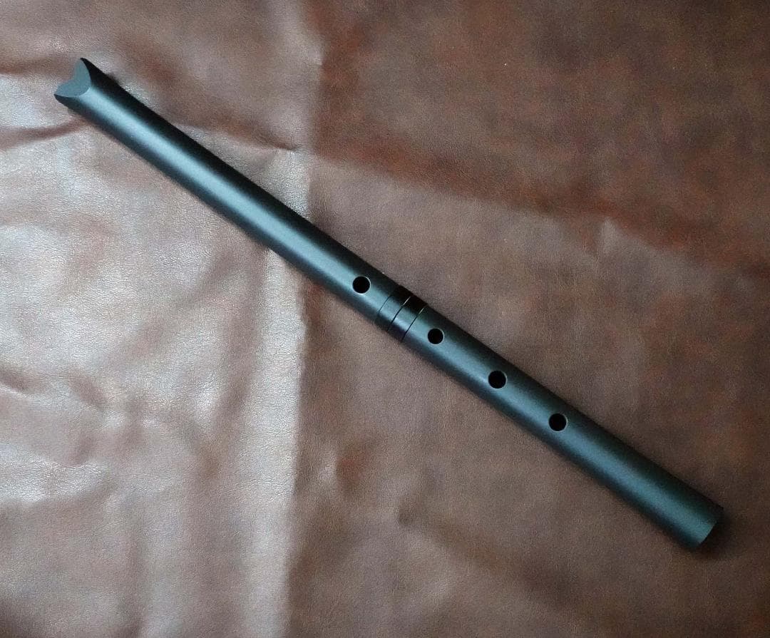 グラスファイバー樹脂尺八・玄　1.8X（一尺八寸管）