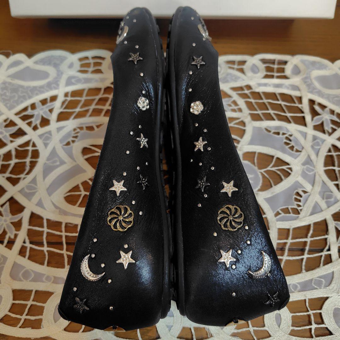 【美品】ジミーチュー　フラットシューズ　Size36.5