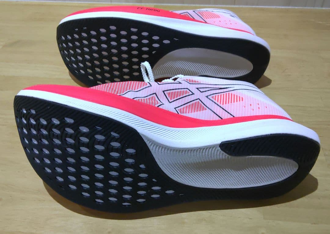 ASICS S4　26cm 色: 700(ディーバピンク/ホワイト)