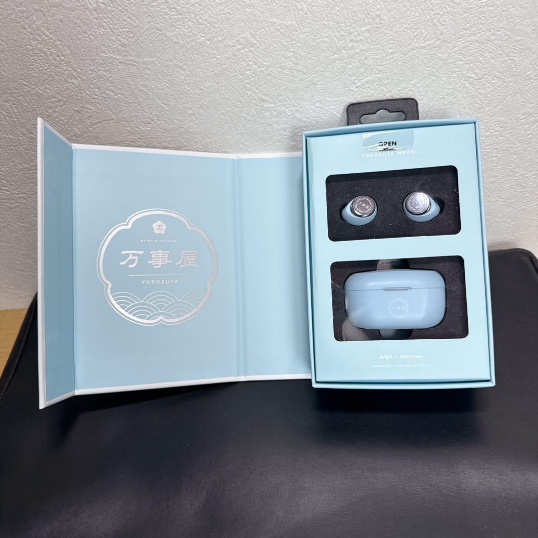 限定品✨ TE-V1R-GT 銀魂コラボモデル　ワイヤレスイヤホン　万事屋