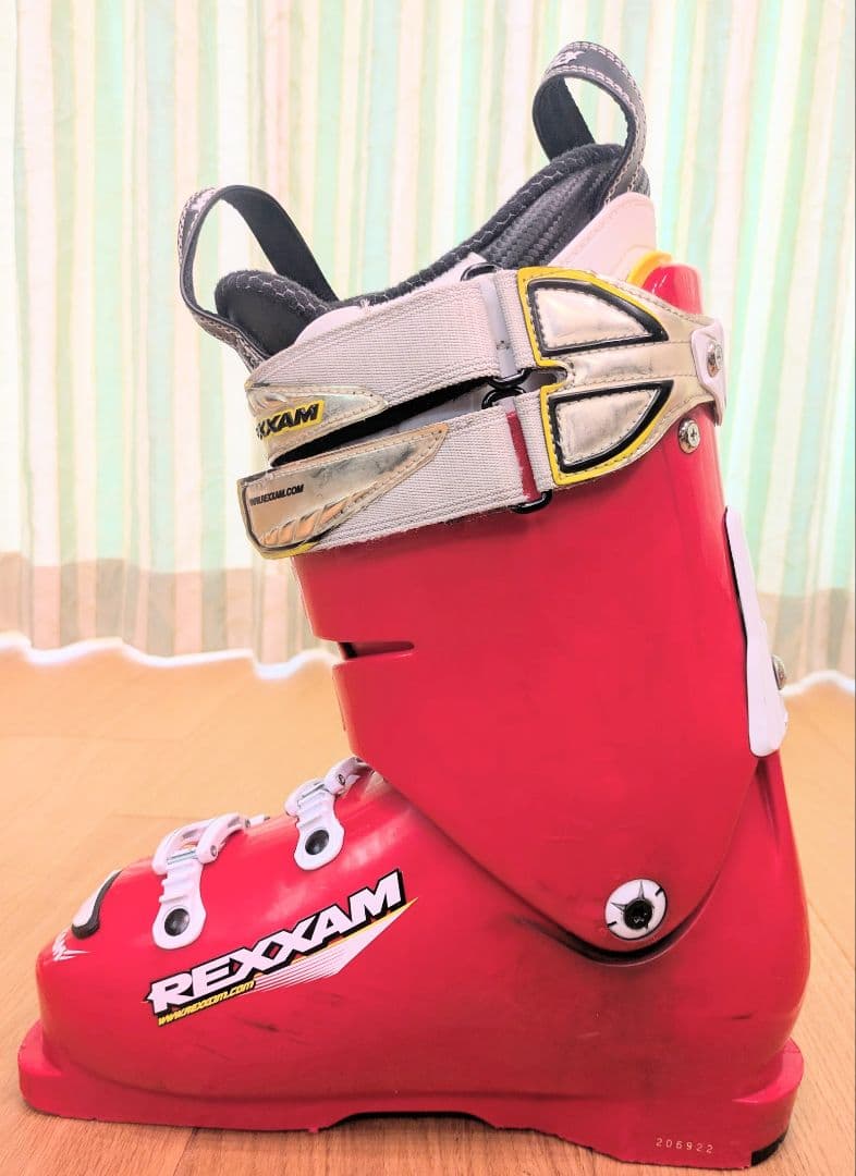 REXXAM F-110 レッド スキー靴