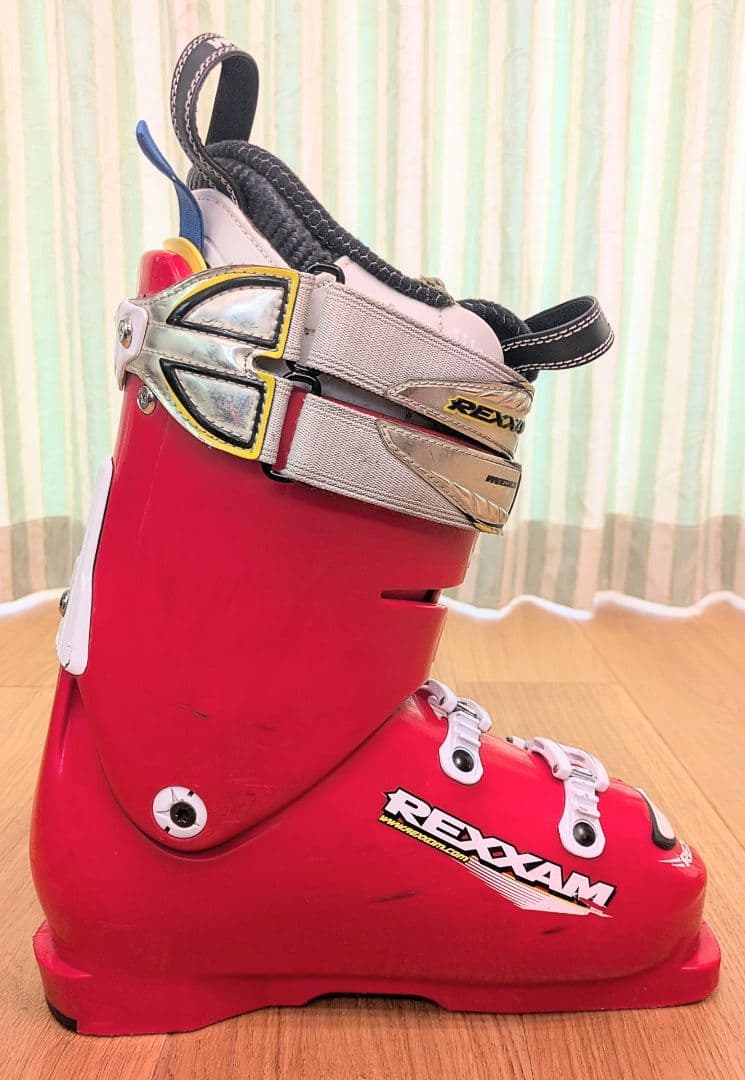 REXXAM F-110 レッド スキー靴