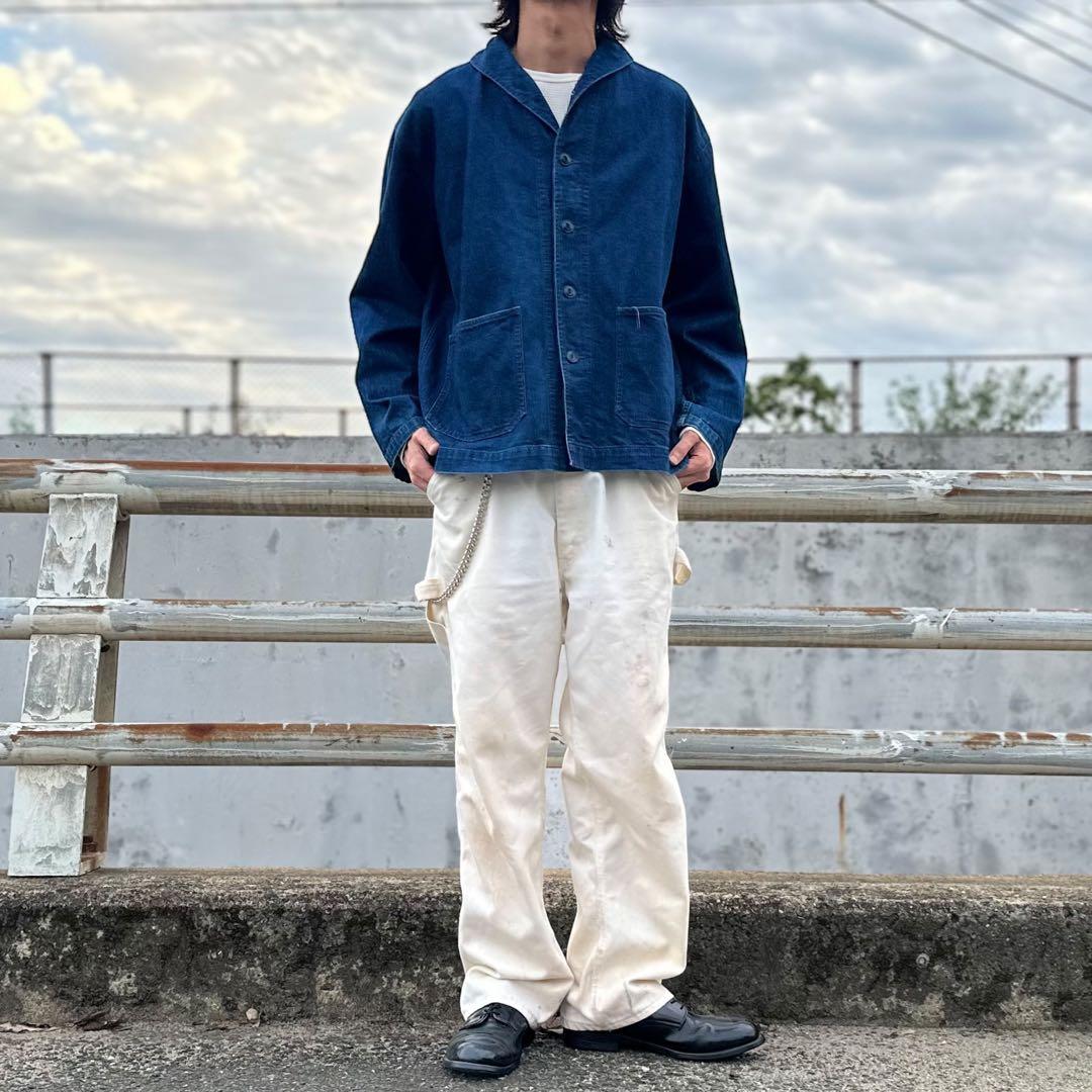 超希少 90s NEPENTHES HOGGS USN デニム カバーオール