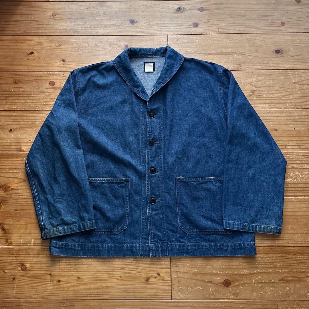 超希少 90s NEPENTHES HOGGS USN デニム カバーオール