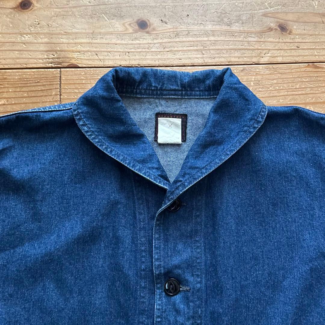 超希少 90s NEPENTHES HOGGS USN デニム カバーオール