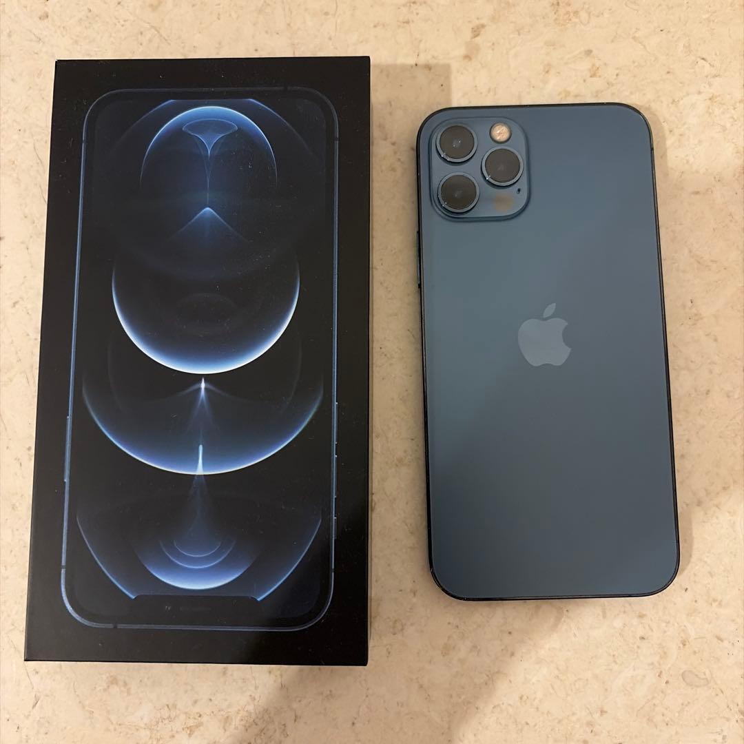 iPhone 12 Pro パシフィックブルー　128GB