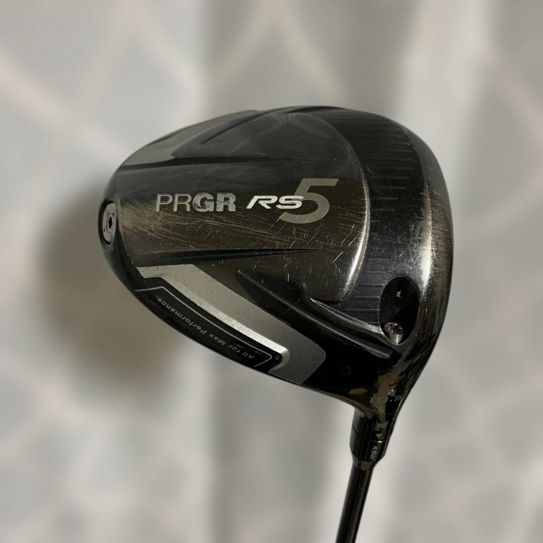 PRGR RS5 ドライバー 10.5度