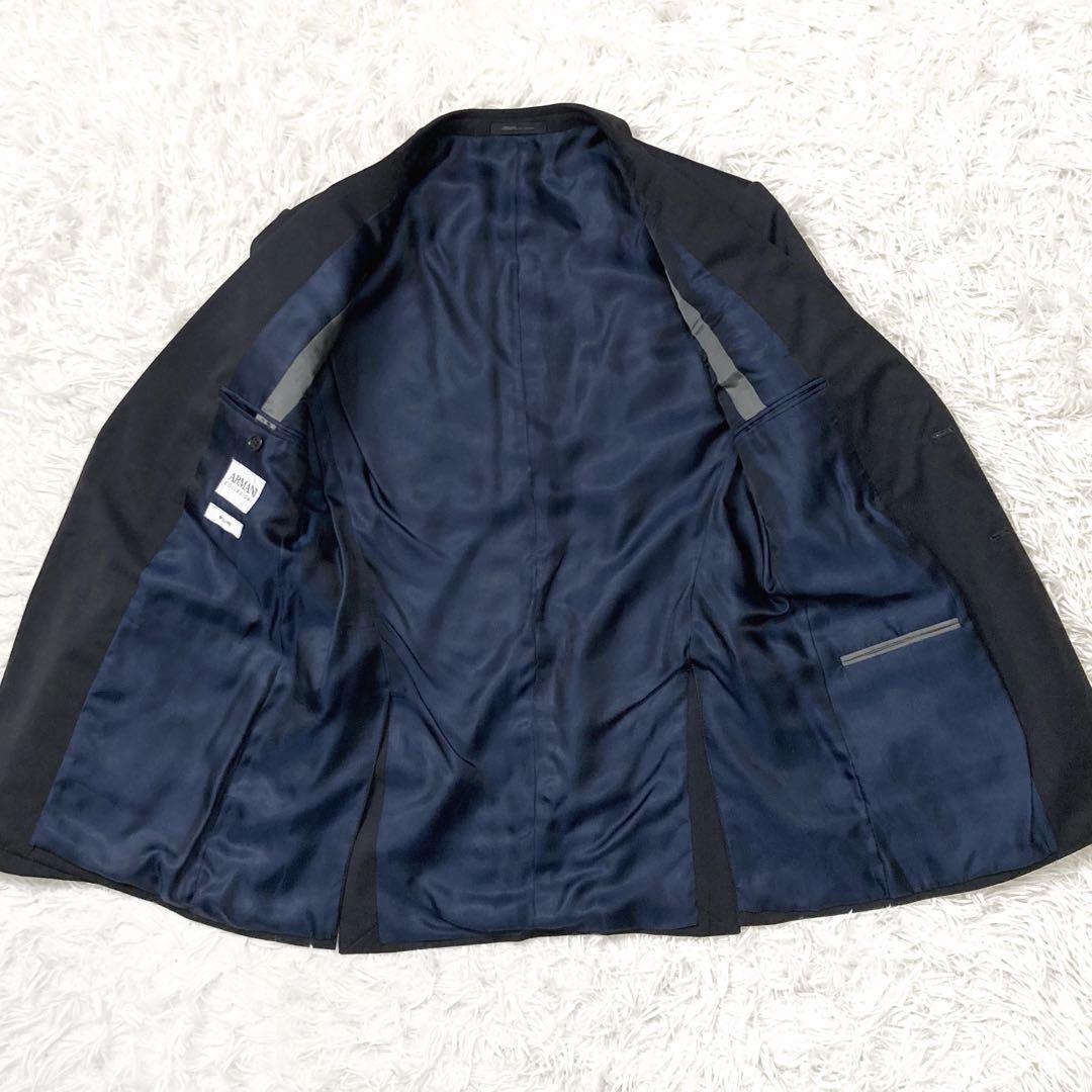 ほぼ未使用品✨アルマーニコレツィオーニ 2Bスーツセットアップ 総裏 フォーマル