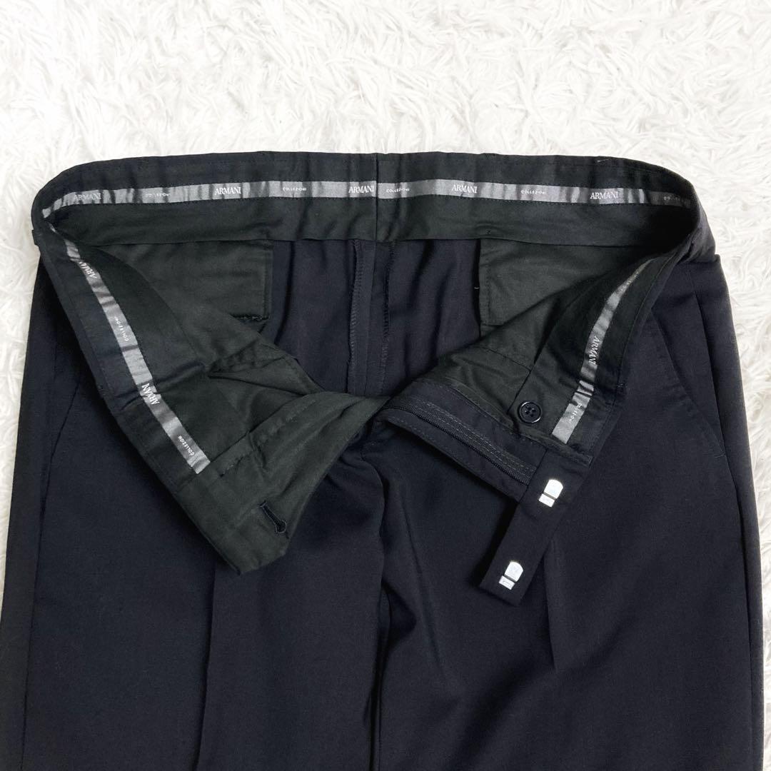 ほぼ未使用品✨アルマーニコレツィオーニ 2Bスーツセットアップ 総裏 フォーマル