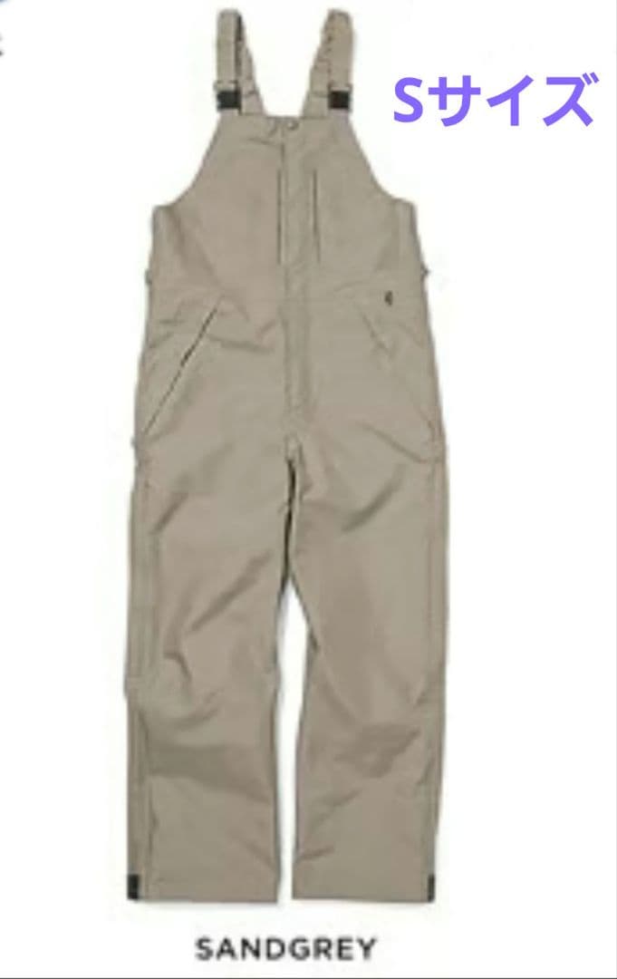 スノーボード GREEN CLOTHING BIB PANTS