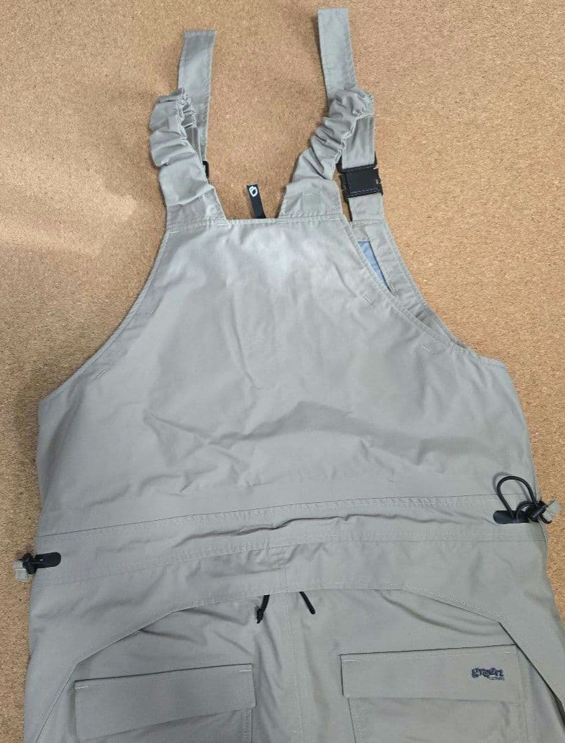 スノーボード GREEN CLOTHING BIB PANTS