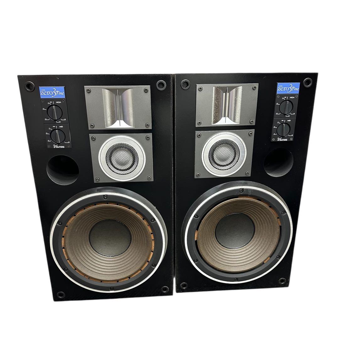 【動作確認済】Victor zero 3Fine スピーカー