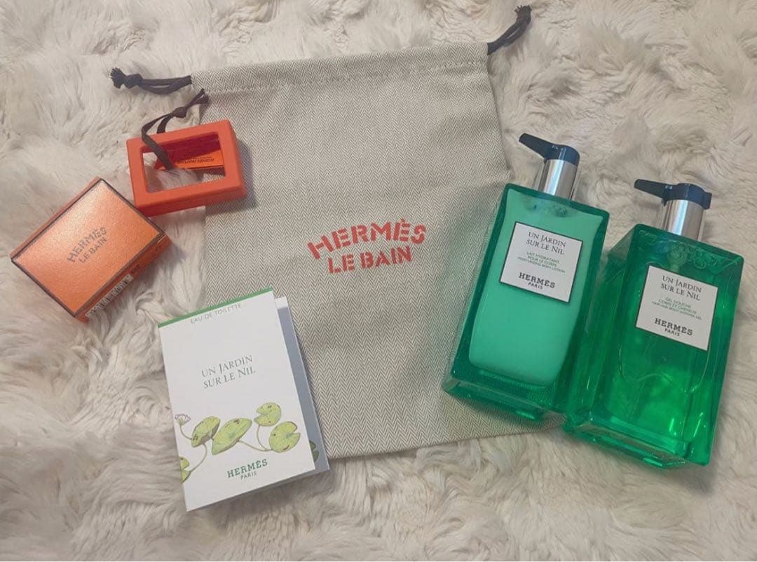 エルメス　シャワージェル & ボディローション