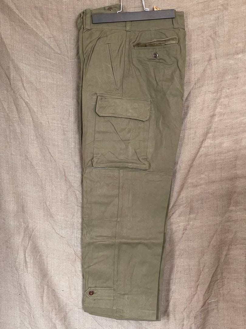 French Military M47 cargo 前期 紙タグ付デッド 35