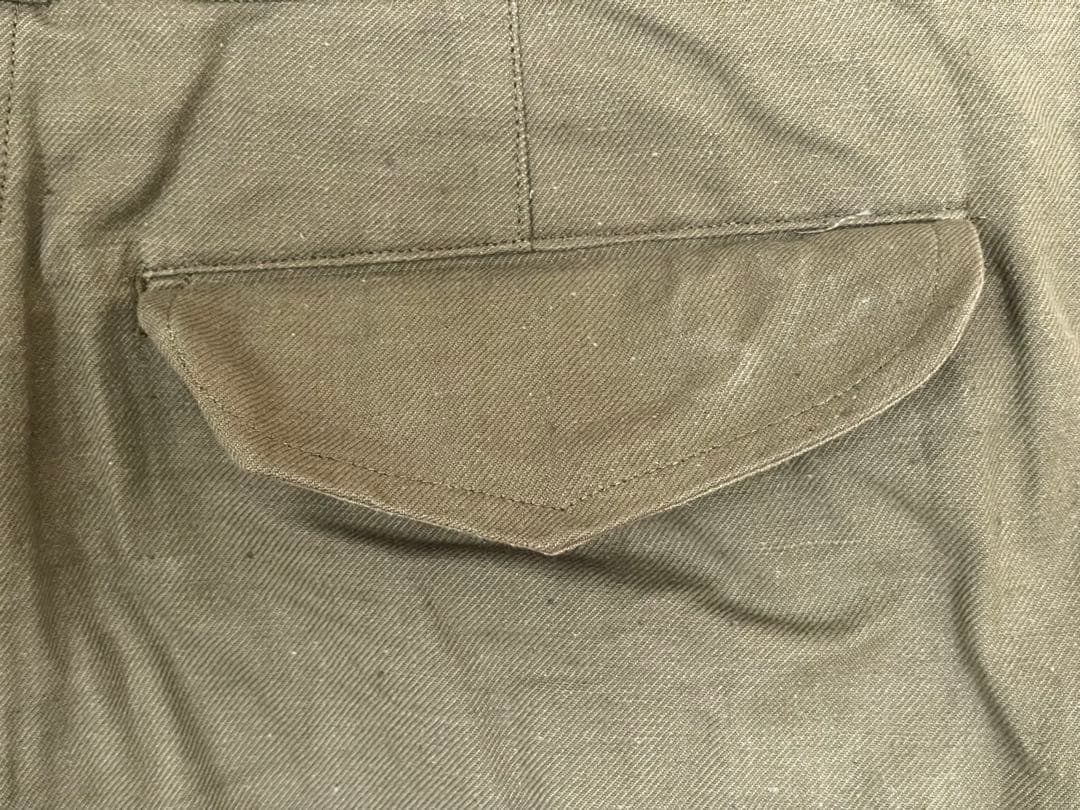 French Military M47 cargo 前期 紙タグ付デッド 35