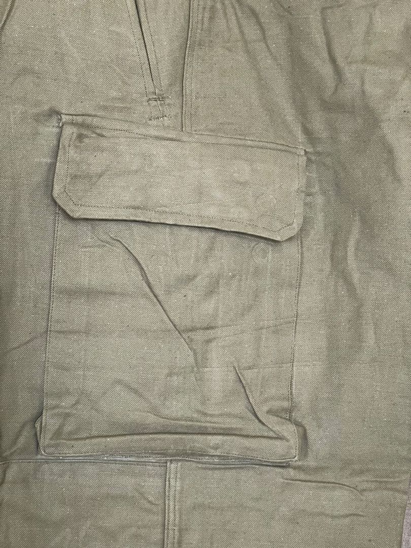 French Military M47 cargo 前期 紙タグ付デッド 35