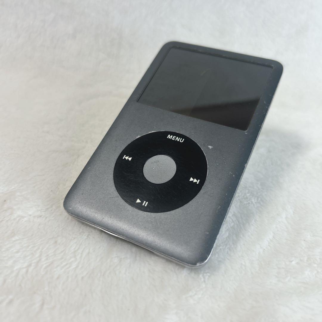 ✨動作品✨Apple iPod Classic 160GB ブラック