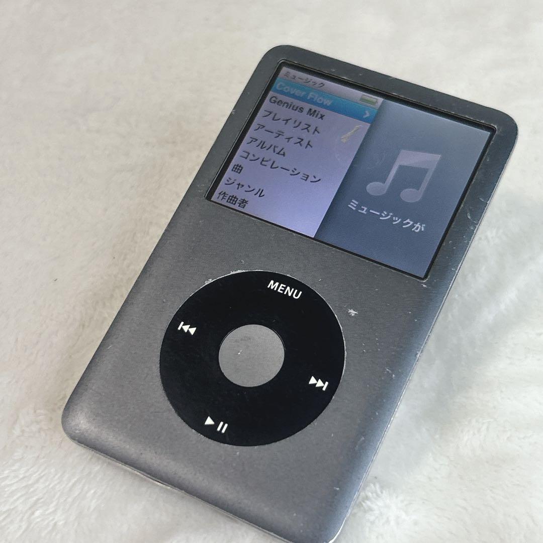 ✨動作品✨Apple iPod Classic 160GB ブラック