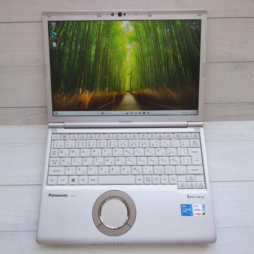 ⑫ Let's note CF-SV1 16G 1TB MS Office