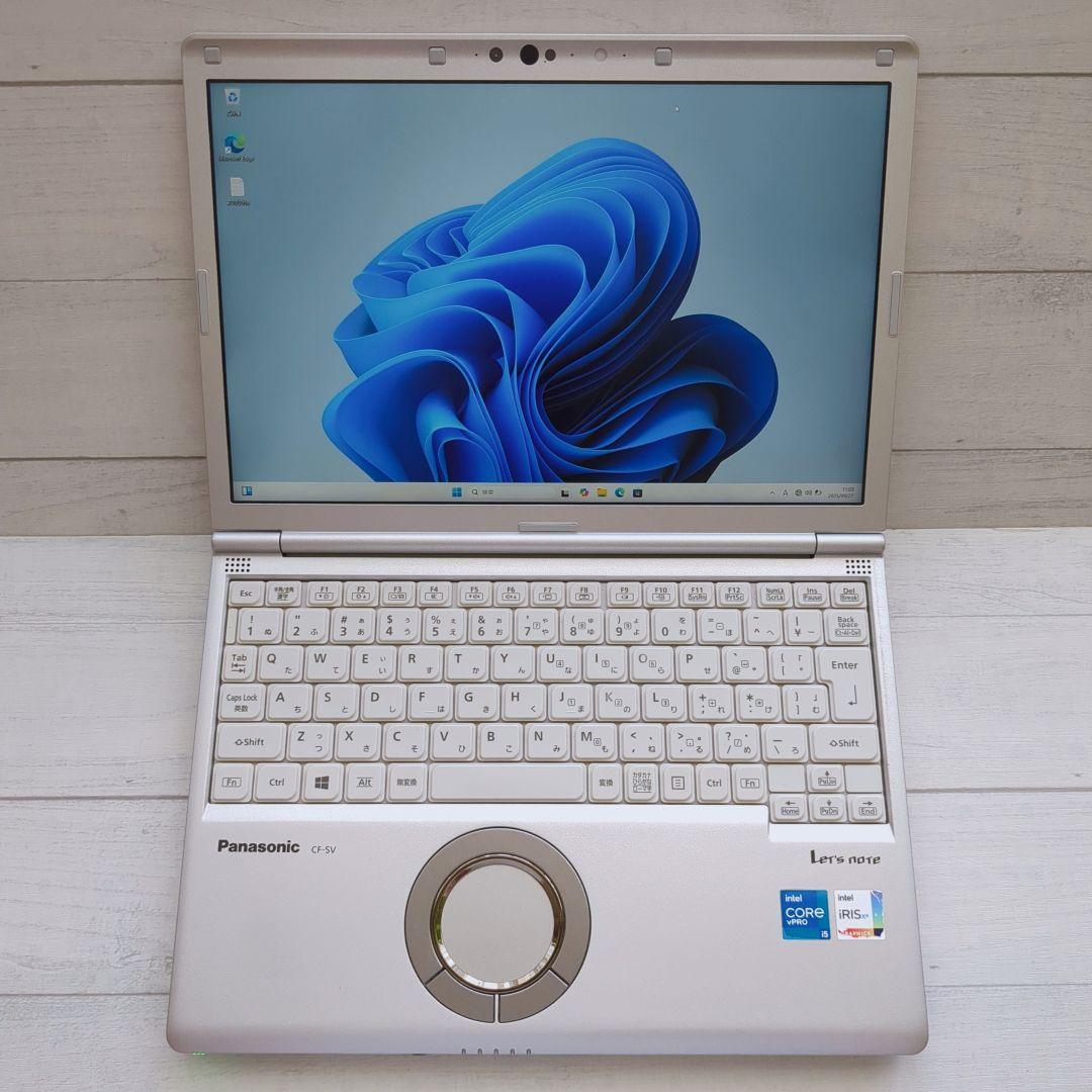 ⑫ Let's note CF-SV1 16G 1TB MS Office