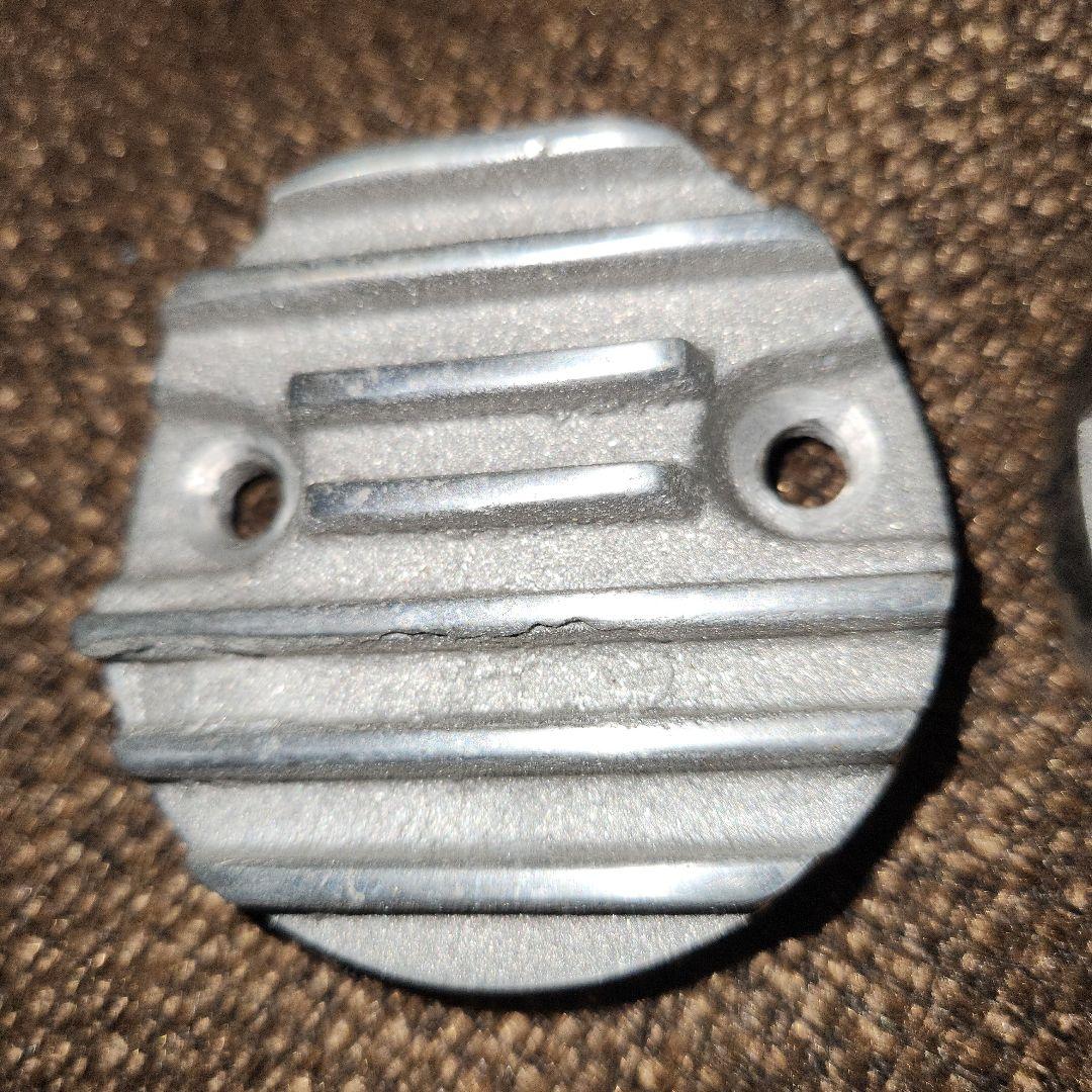 GS750 エンジンカムカバー　4個