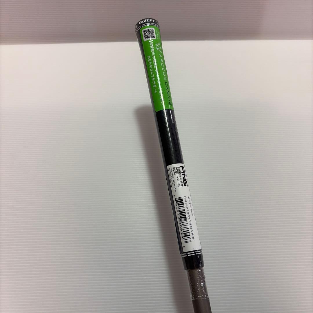 新品未使用PING g440 5番ユーティリティ 26度 ヘッドカバー付き