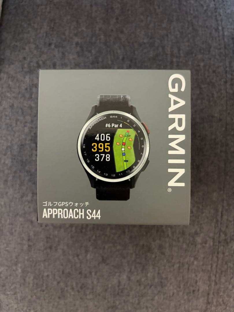 お値下げ中✨Garmin Approach S44 ゴルフウォッチ