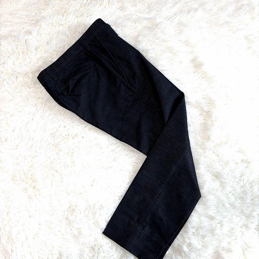 ⭐︎極美品⭐︎ジョゼフオム　ネイビー　3ピース　スーツ　サイズM ボーダーストライプ