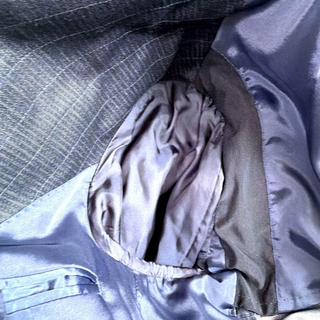 ⭐︎極美品⭐︎ジョゼフオム　ネイビー　3ピース　スーツ　サイズM ボーダーストライプ