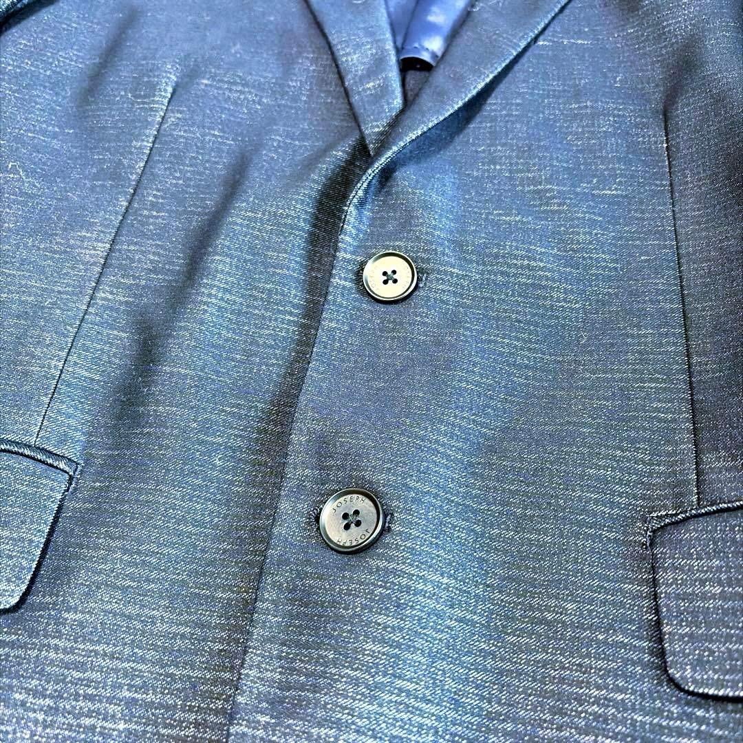 ⭐︎極美品⭐︎ジョゼフオム　ネイビー　3ピース　スーツ　サイズM ボーダーストライプ