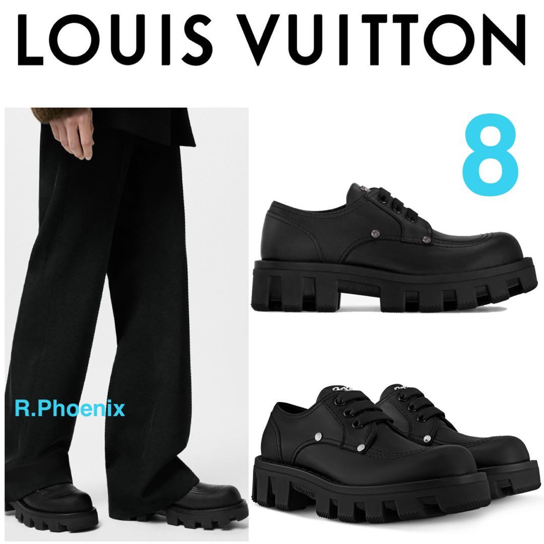 【LOUIS VUITTON】LV チェッカー・ライン ダービー 8