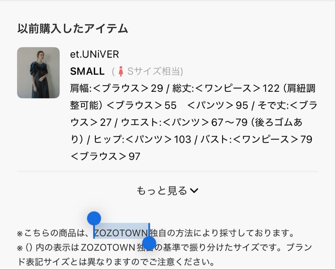 【みみちゃん】et.UNiVER Layered velor dress