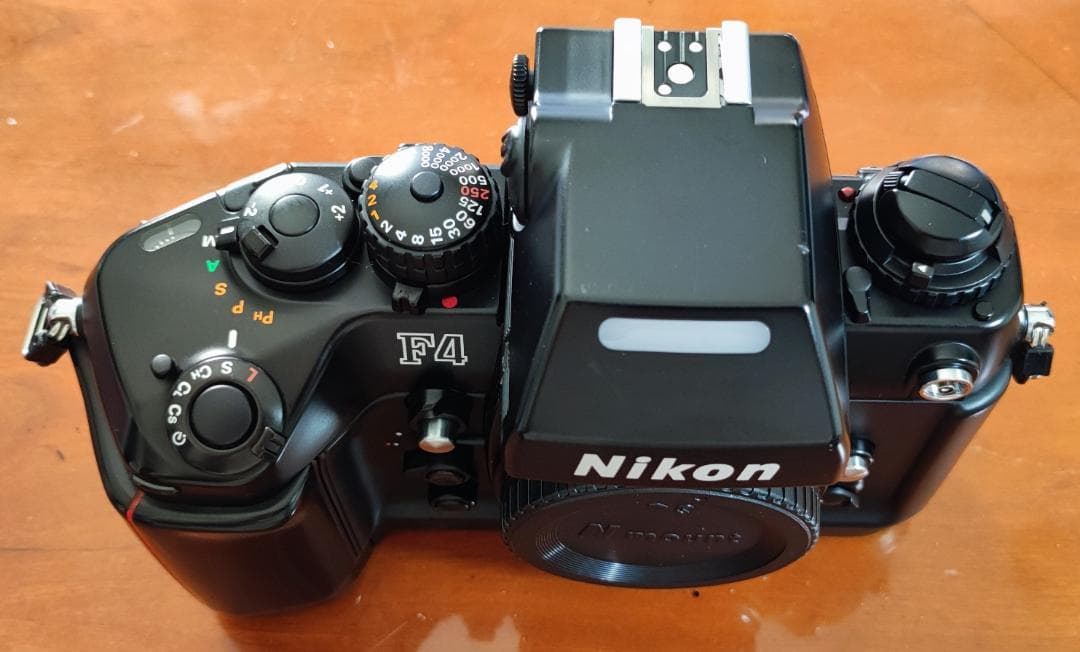 Nikon ニコン F4 完動／プレビュー鳴きなし ②