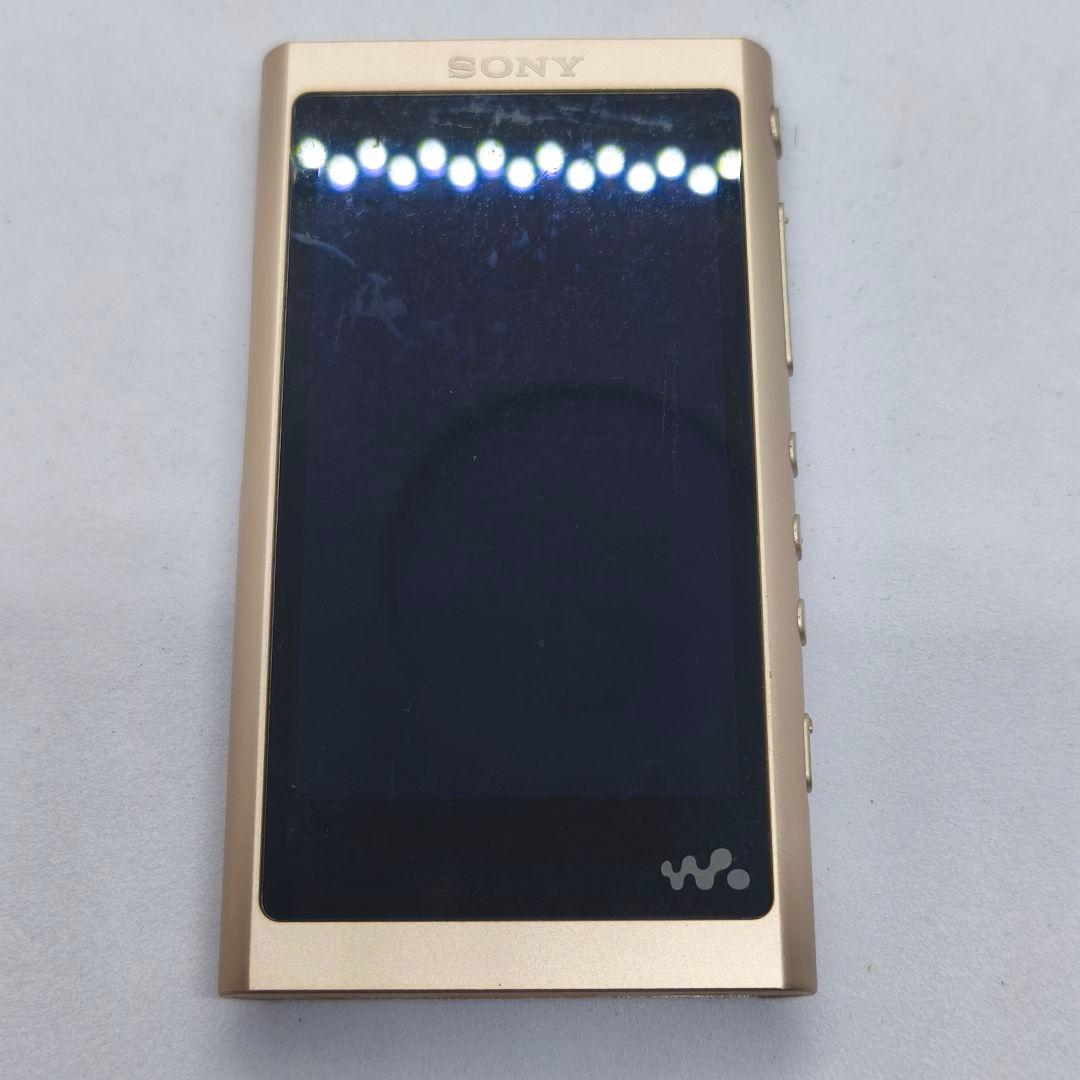 『美品』Sony ウォークマン NW-A55 ゴールド
