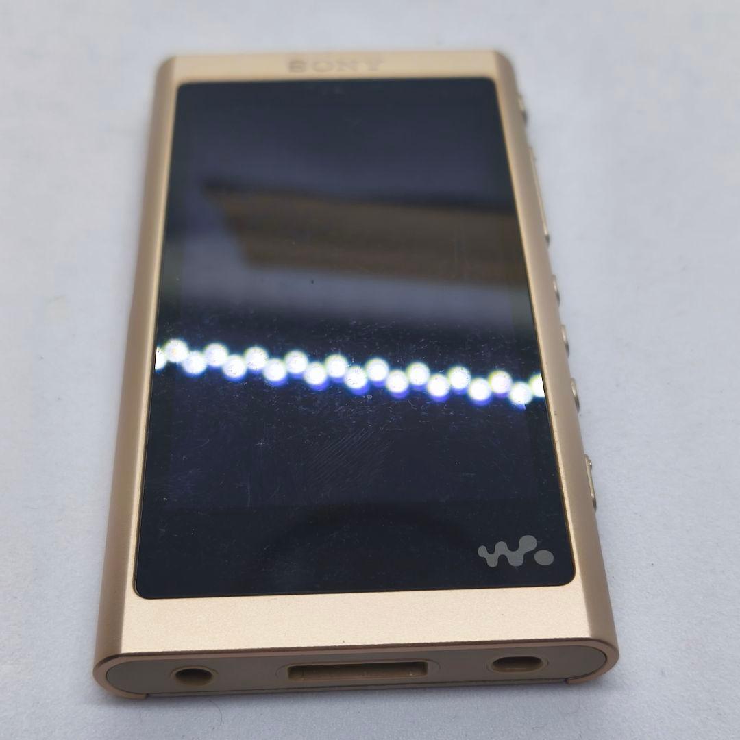 『美品』Sony ウォークマン NW-A55 ゴールド