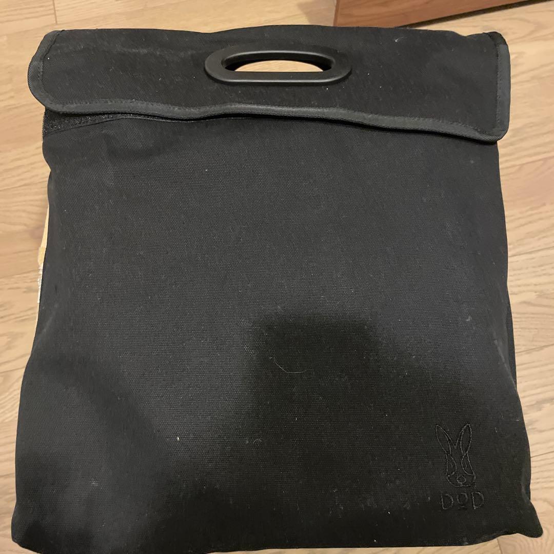 ☆美品　即売れ人気の黒　DOD スゴイッス　まだまだ使えます　送料込み　キャンプ