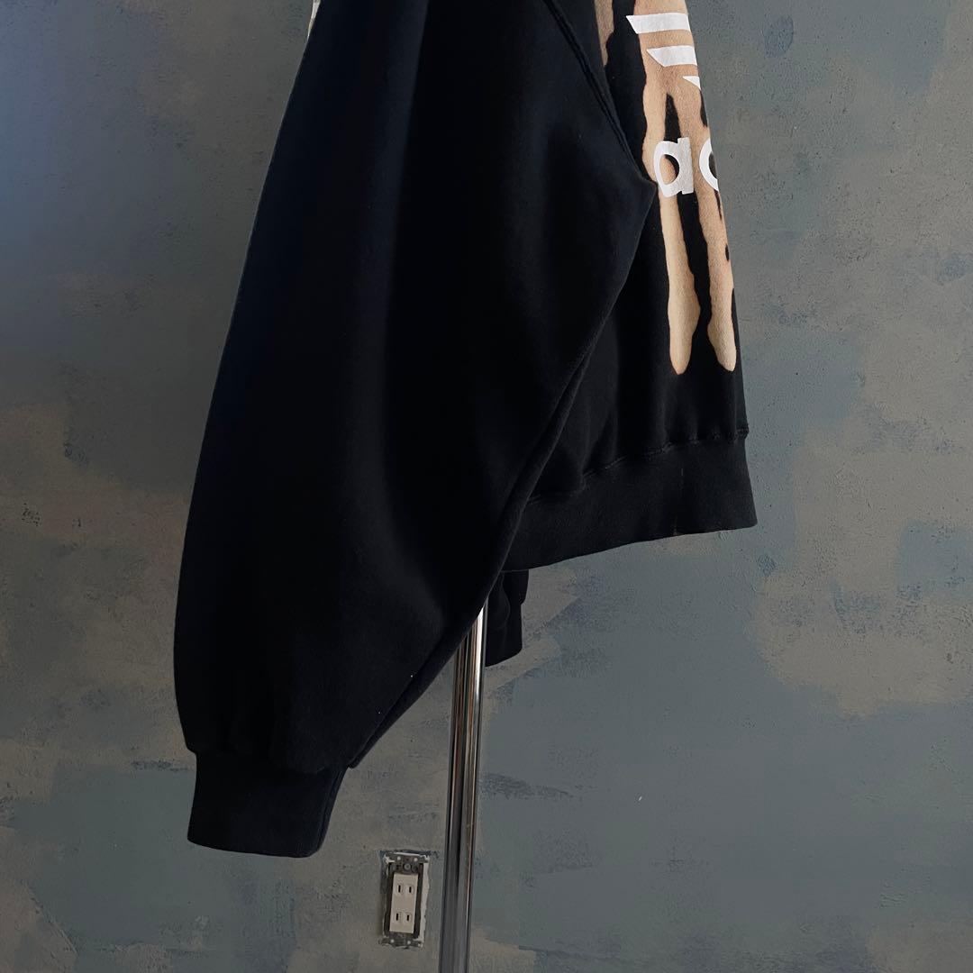 80's”万国旗“adidas”USA製“両面プリント“常田“sweat