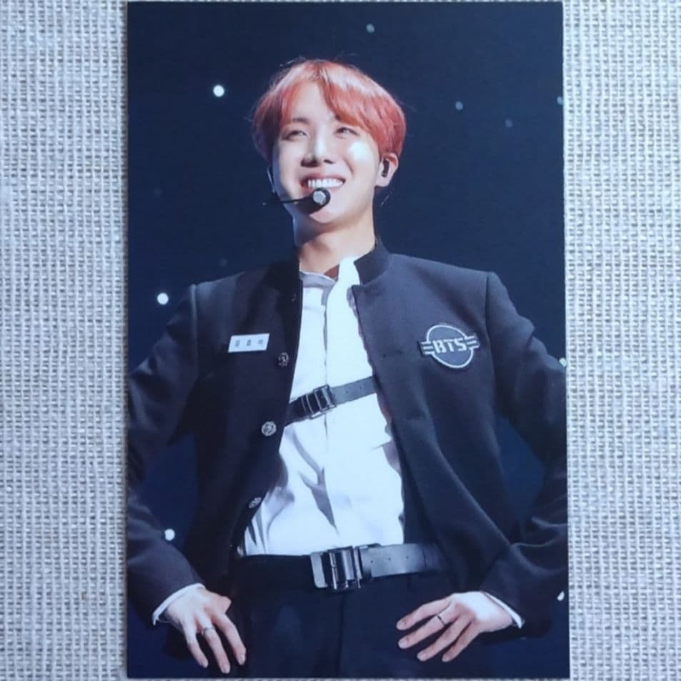 BTS 君に届く 会場限定 予約特典 J-HOPE トレカ