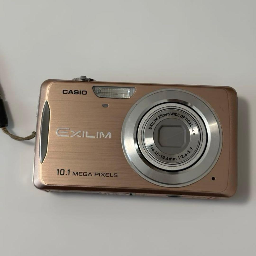 CASIO EXILIM EX-Z270 ピンク 10.1MP
