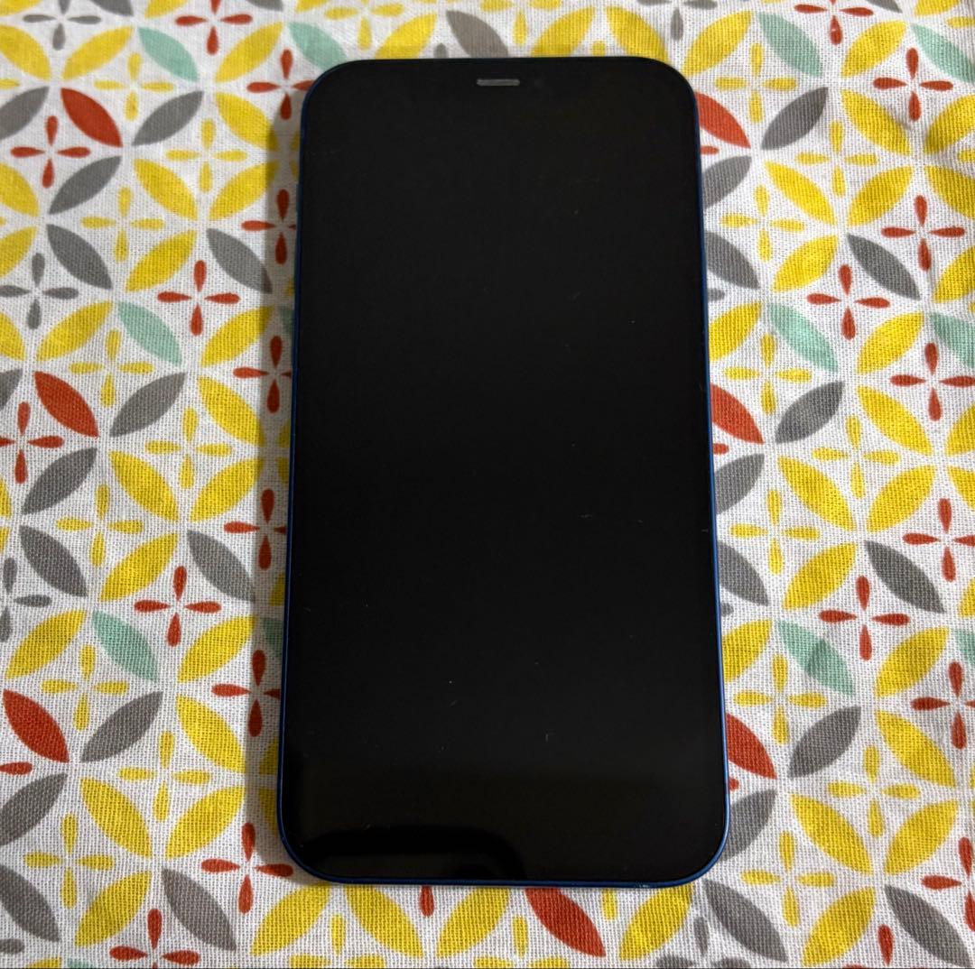 iPhone 12 本体128GB 青