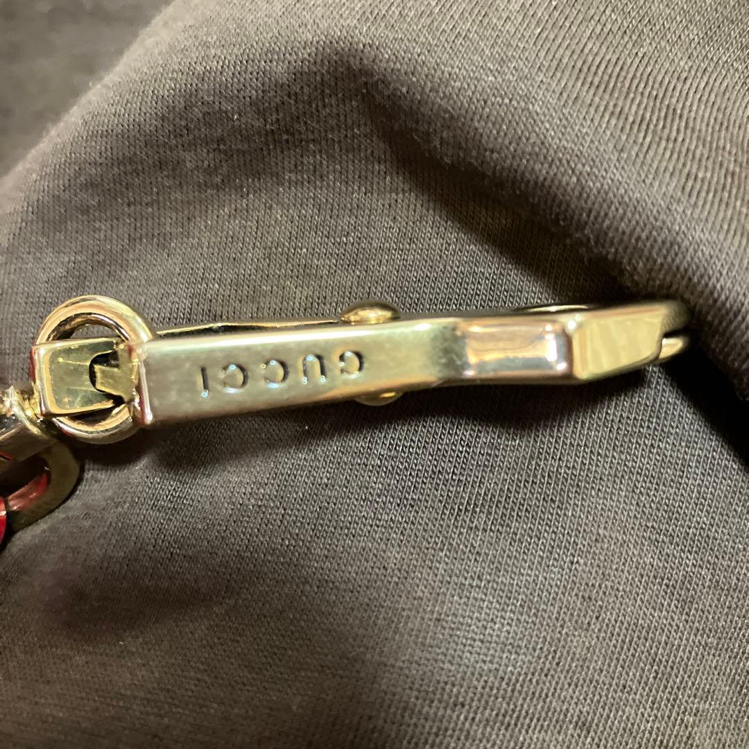 GUCCIバックストラップ