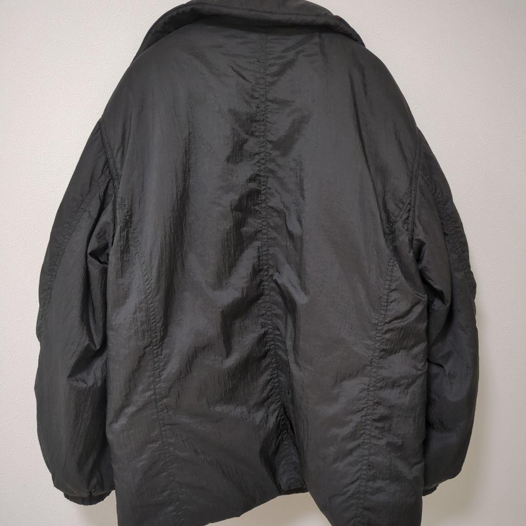 アダムエロペ　パテットステンカラーブルゾン　ブラック